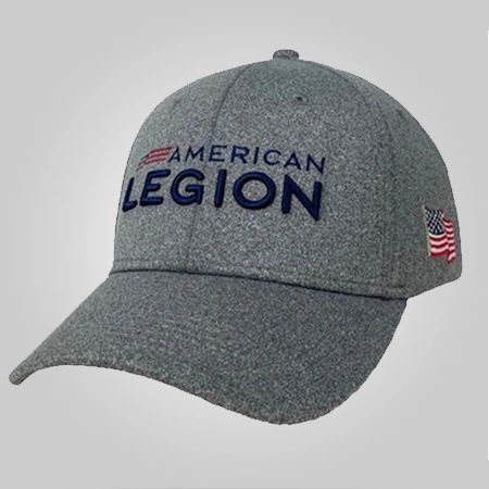 Legion Heathered 3D Cap