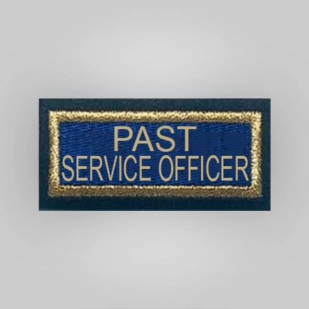 Past Officer's Insignia - Post Level - Image 10