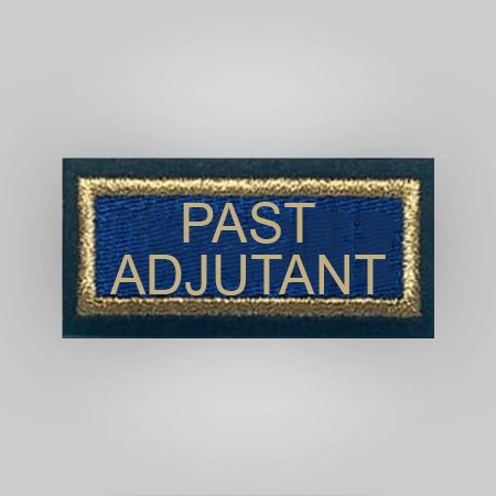 Past Officer's Insignia - Post Level - Image 3