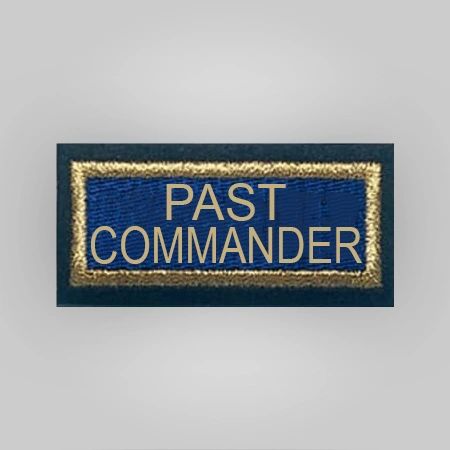 Past Officer's Insignia - Post Level - Image 2