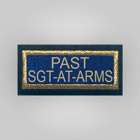 Past Officer's Insignia - Post Level - Image 9