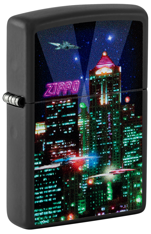 #48506
Zippo Cyber City
SRP: $29.95