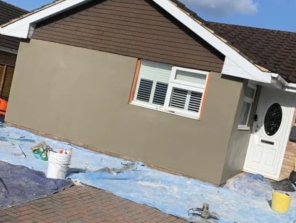 Swindon Wiltshire external rendering. rendering in Swindon