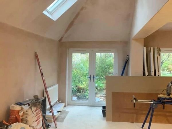 Domestic internal plastering in Swindon Wiltshire