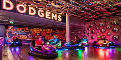 Archie Brothers Cirque Electric with dodgems ride 