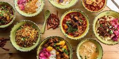 Dominion Road example food  