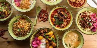 Dominion Road example food  