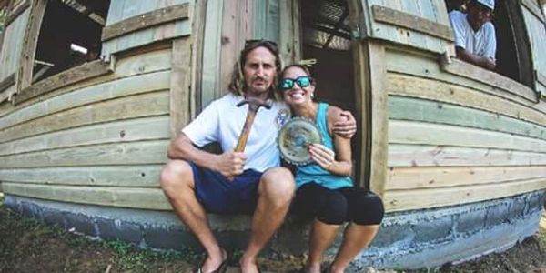 Emily Talentino joined the Give & Surf and was able to help grow the volunteer abroad programs.