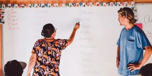 Over the years, we have added more English classes for all ages through volunteer abroad programs.