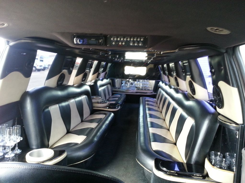 Limo great for weddings, group outings