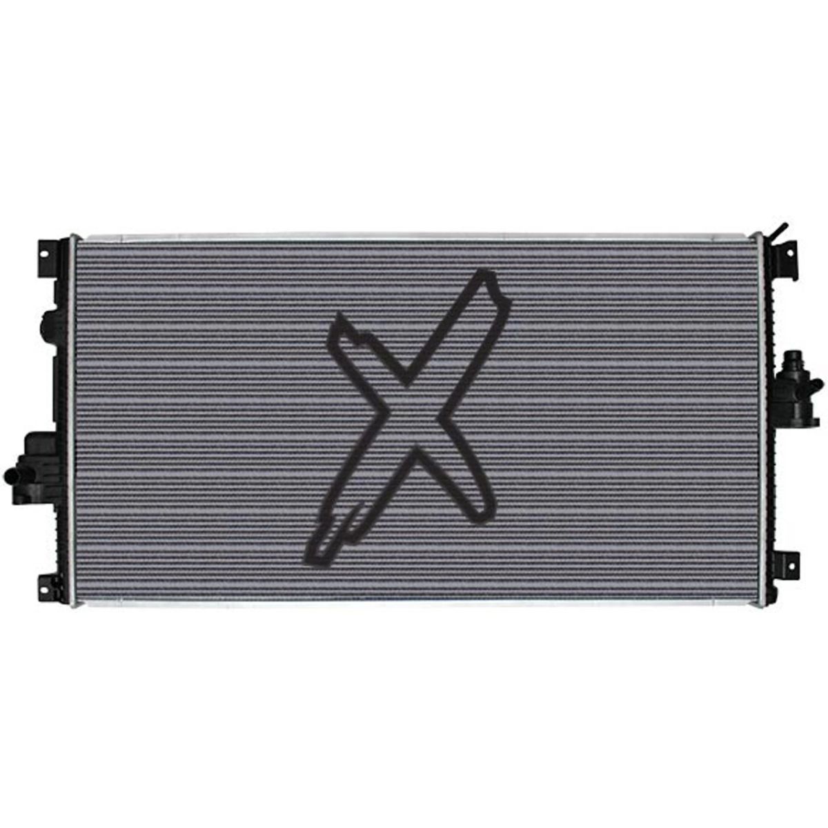 12pd Radiator XDP X-TRA Cool Direct-Fit Replacement Secondary Radiator - 11-16 6.7 ...