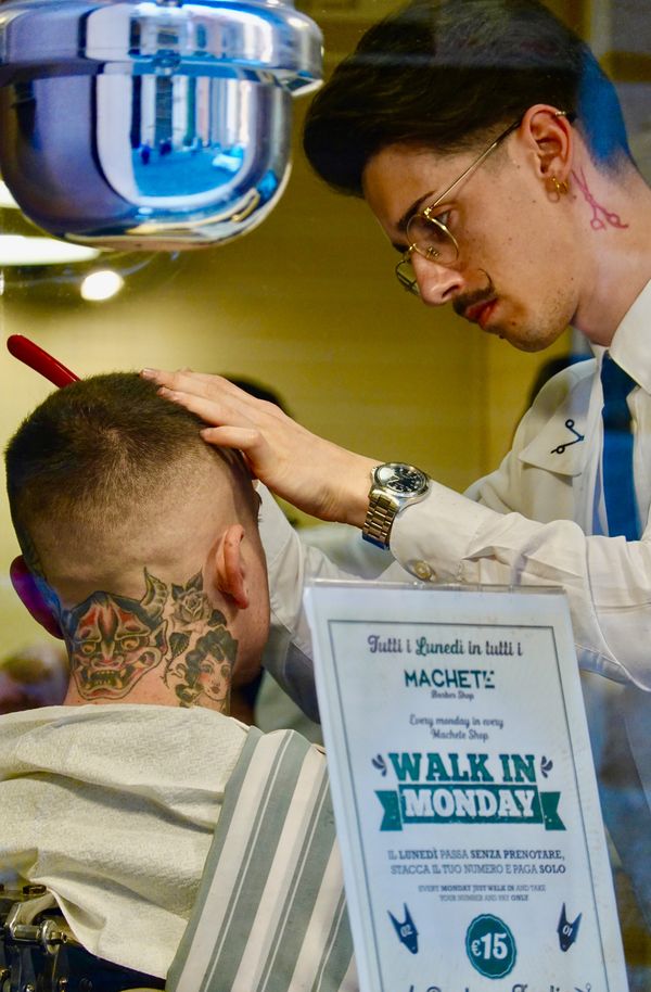 Franklin's Barber Shop, Fishtown