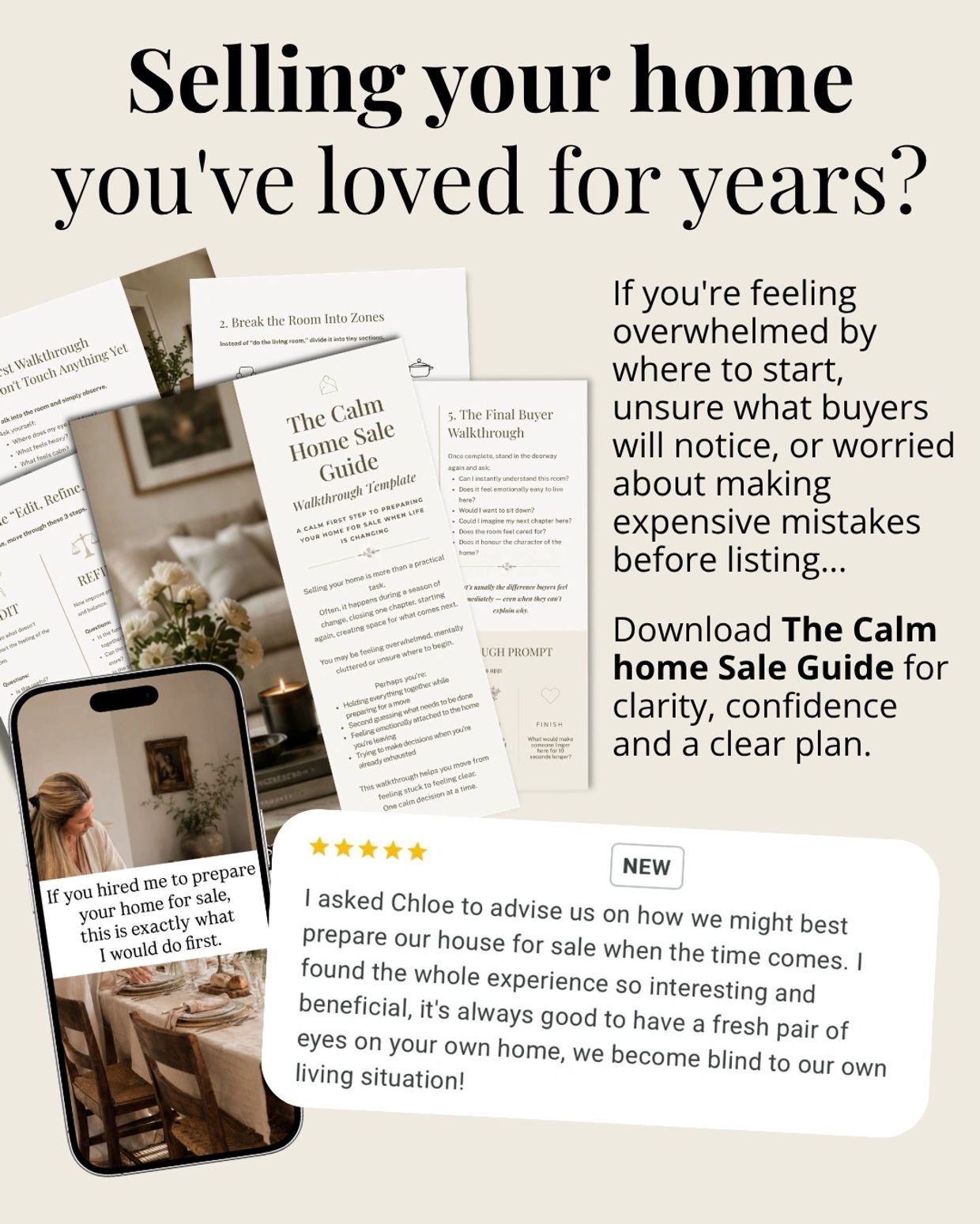 Guide to prepare your home for sale with clarity and confidence.