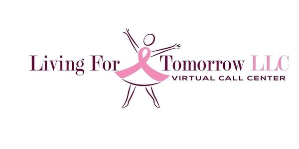 Living for tomorrow call center logo