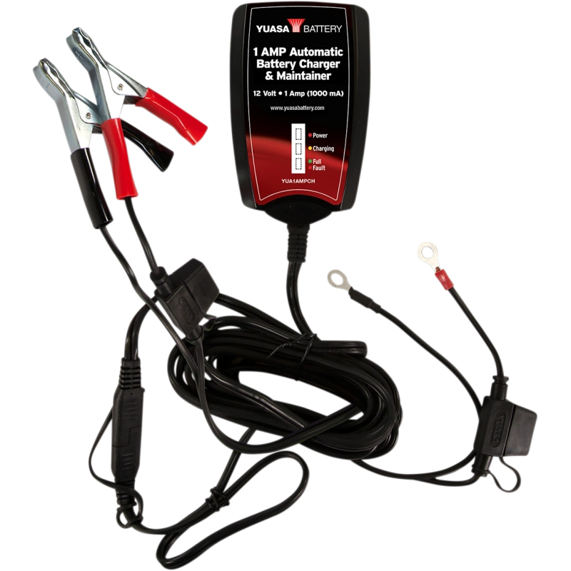 YUASA Battery Charger 1A 12V
