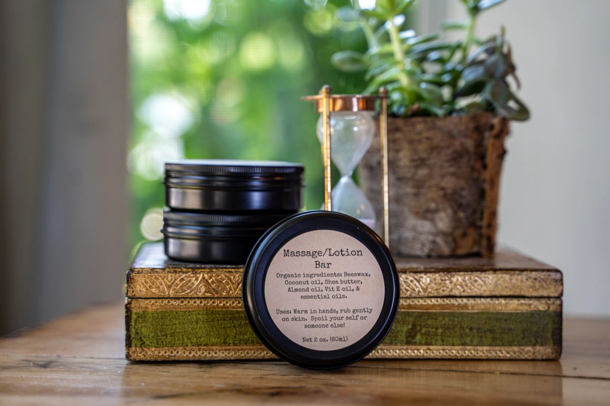 Sage & Thyme Lotion Bar | Botanical Products Made in Vermont