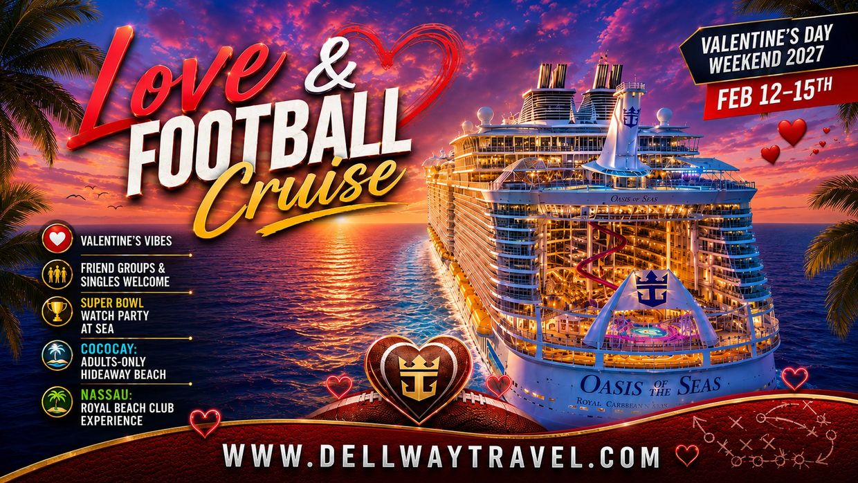 Super Bowl Valentines Day Cruise