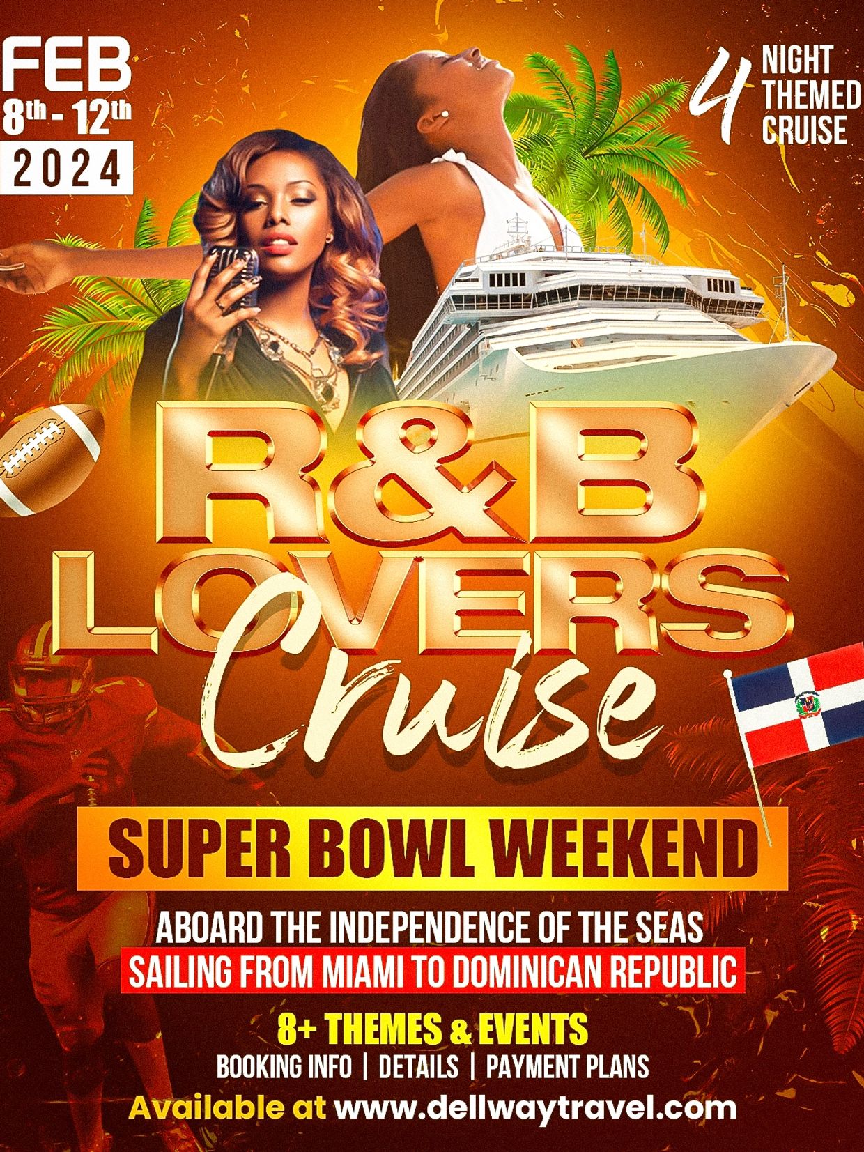 Super Bowl Cruise 2023, Miami Carnival