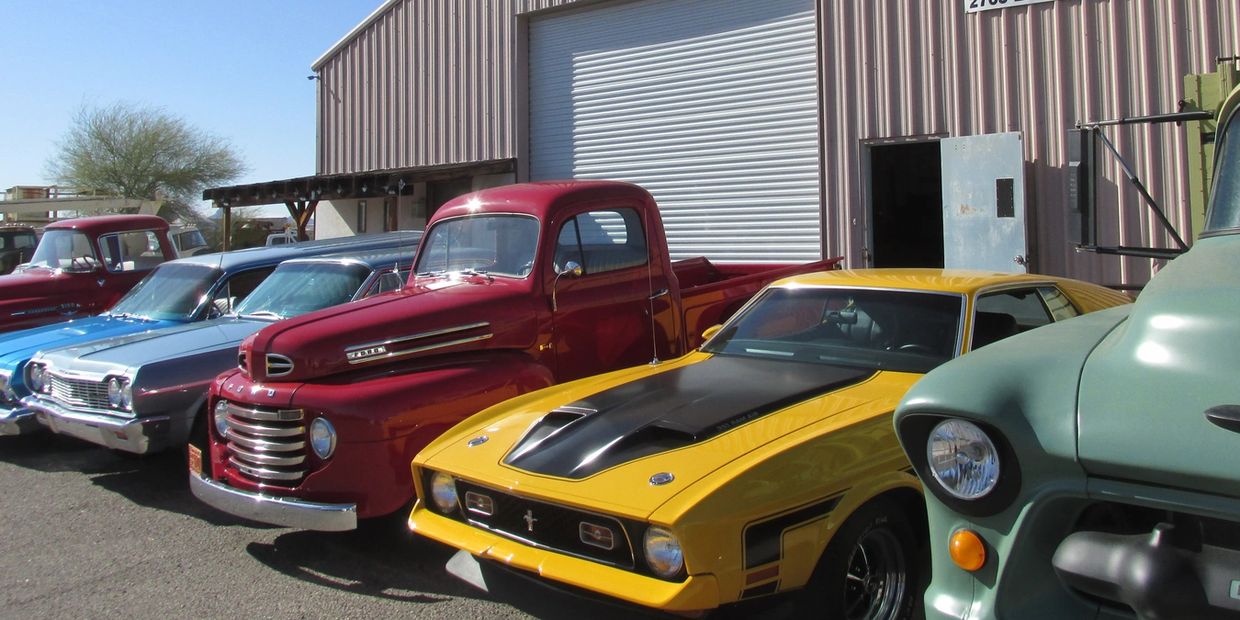 R&R Restorations Classic Car Restoration Tucson, Arizona