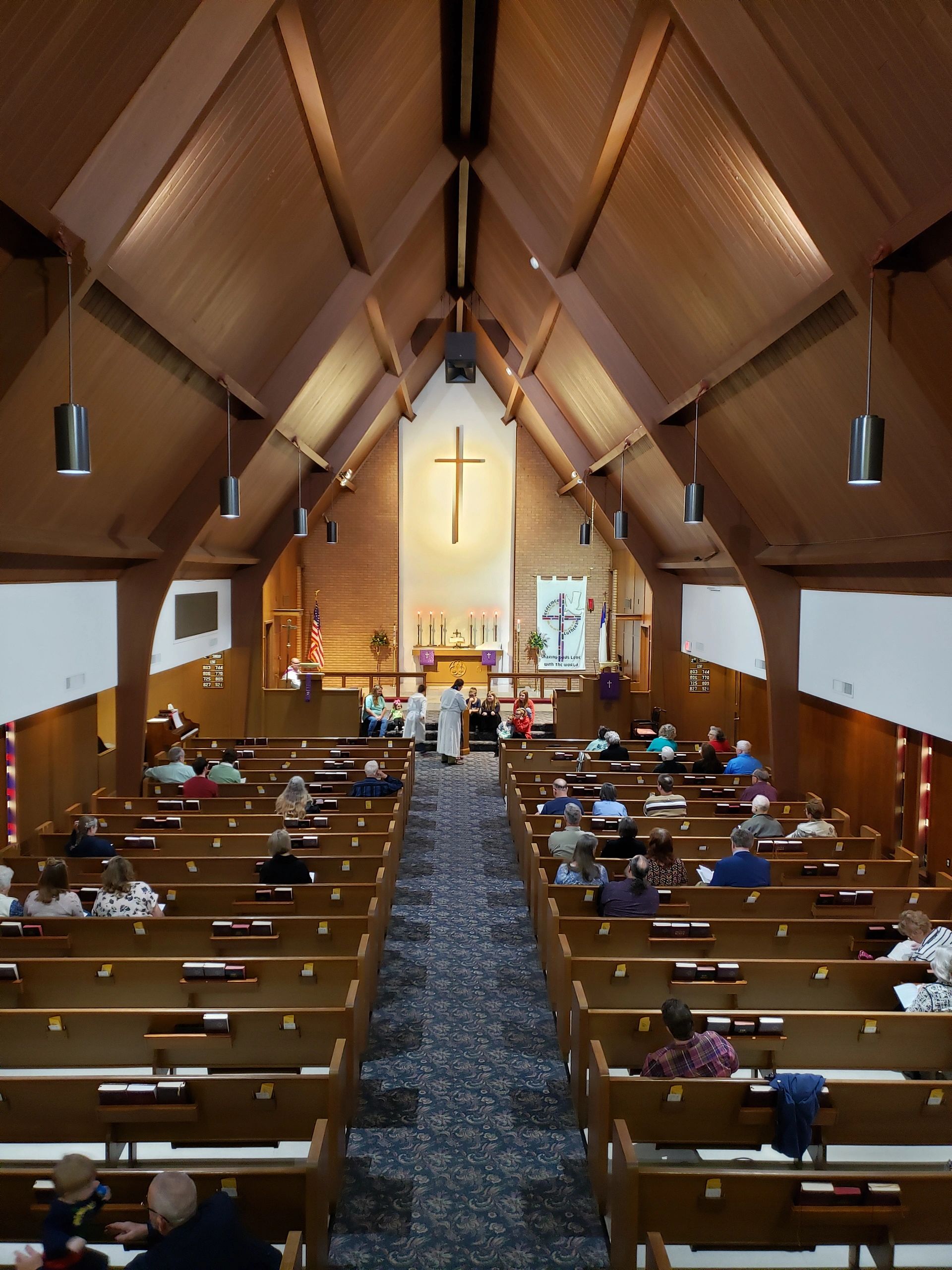 Our History Redeemer Lutheran Church