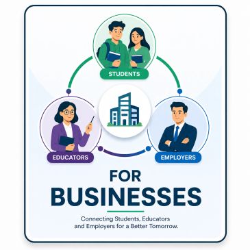 Connecting students, educators, and employers for business success.