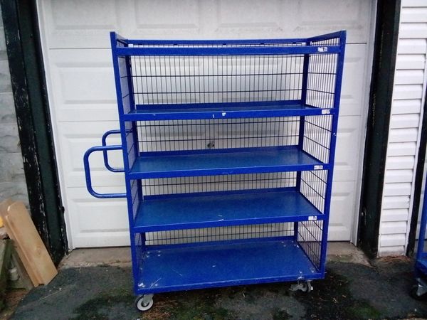 WAREHOUSE CART 
HEAVY DUTY 
ON WHEELS 
$550 
JACKSON NJ 
08527 
FREE DELIVERY 