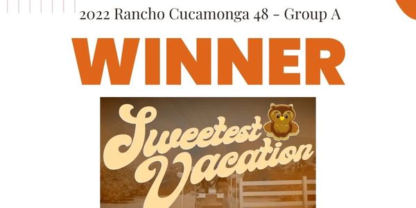 Phillip E. Walker's 2022 Rancho Cucamonga 48 Hour Film Project AUDIENCE FAVORITE Group A winner