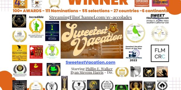 "Sweetest Vacation" Accolades