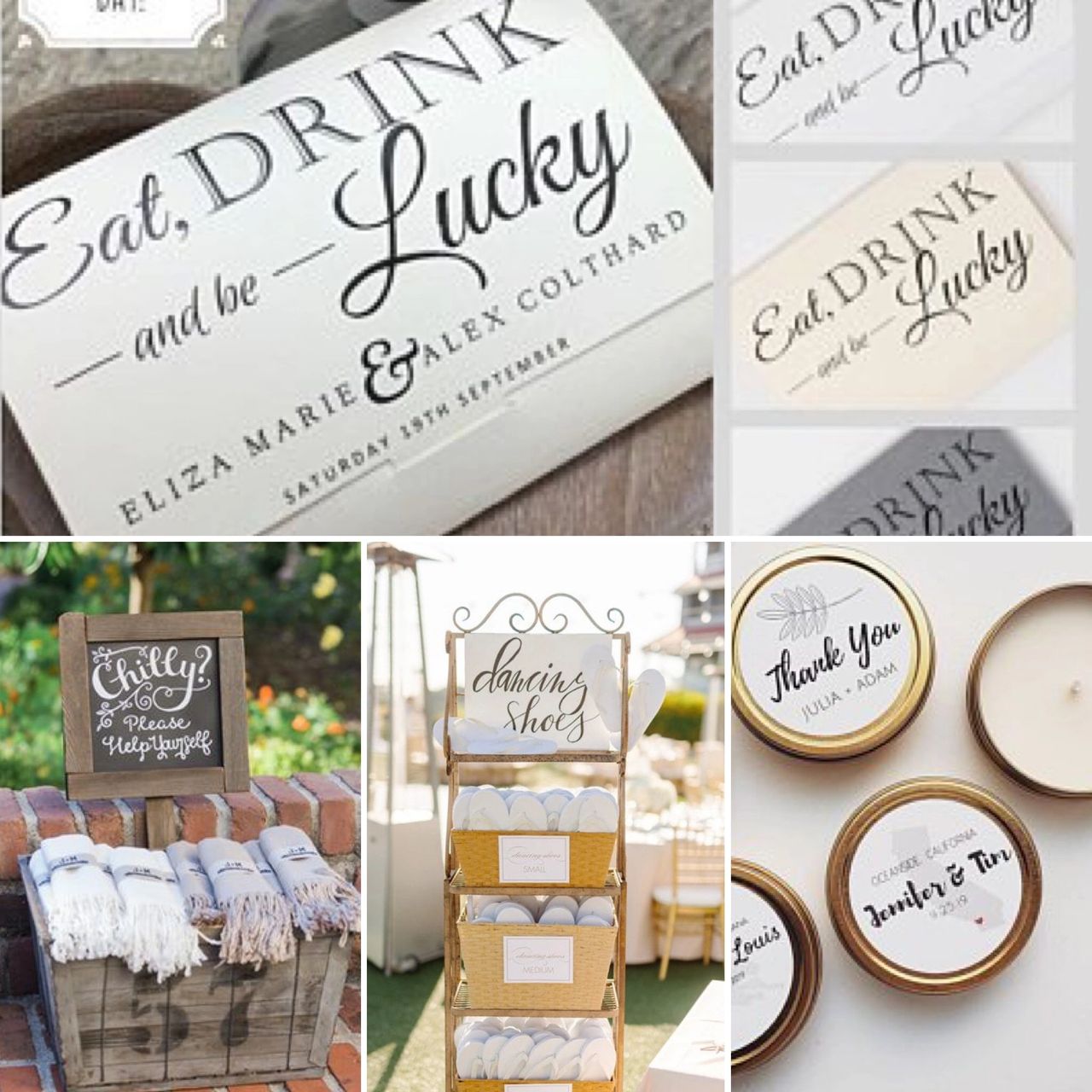 7 Lottery Ticket Wedding Favor Ideas