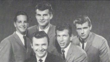 The Starfires in the early 60's with Howard on drums