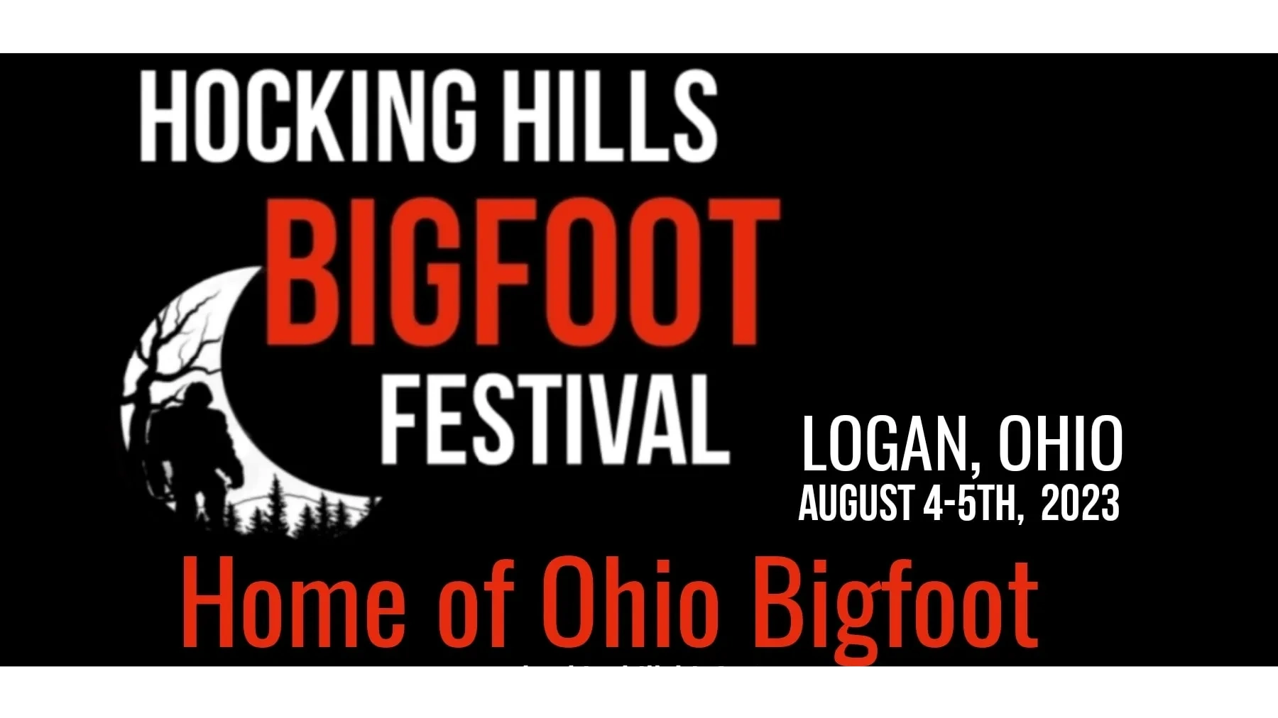 Hocking Hills Bigfoot Festival Home