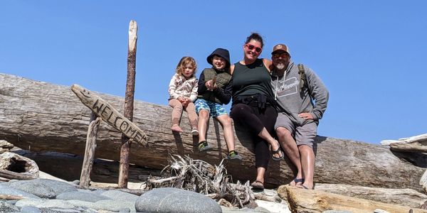 Phoenix Family at the Beach