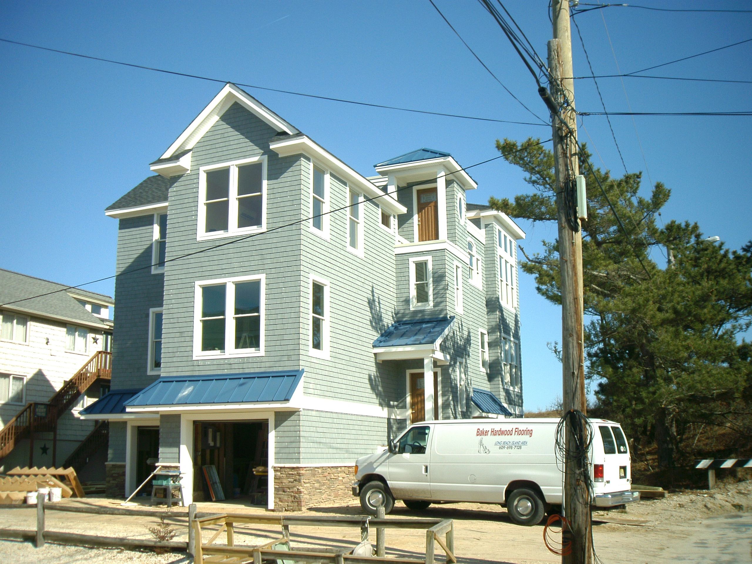 Eastern Shore Carpentry framing work