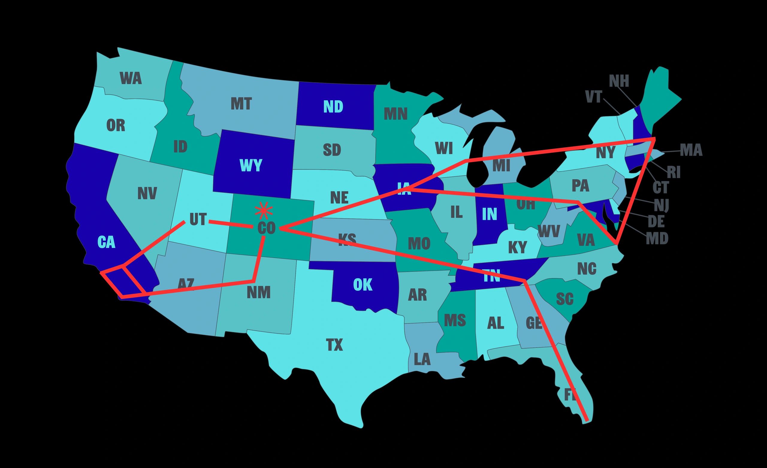 Colorado art handler antique transportation white glove shipping