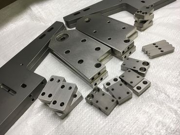 stainless steel manufactured parts