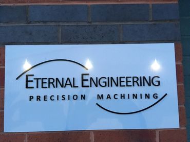 Eternal Engineering Sign