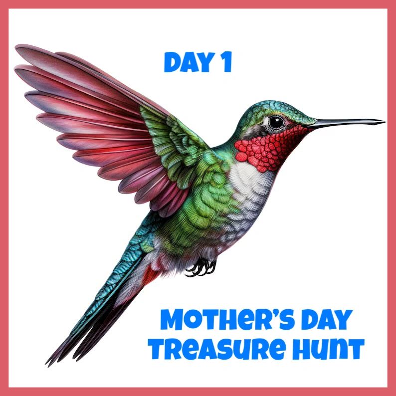 Island Metal Arts - Treasure Hunt - Mothers Day 2026