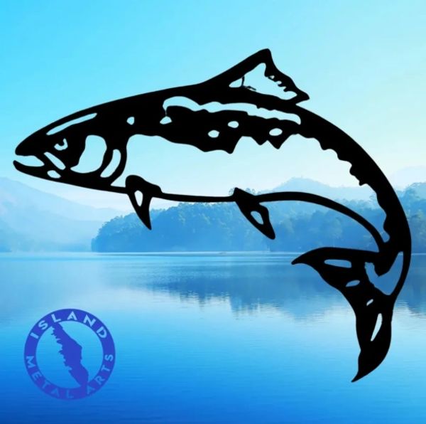 Jumping Salmon