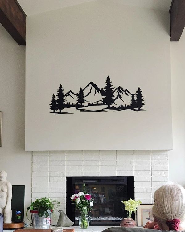 Mountain Scene - 48"