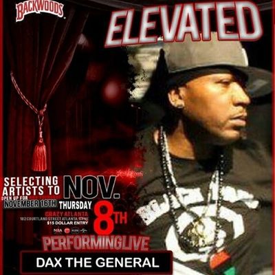 DAX da General Performing Live