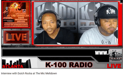 Interview with Dutch Rocka at The Mic Meltdown