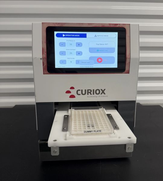 Curiox Laminar Wash HT2000 Station 96 with HT Buffer Exchanger 5