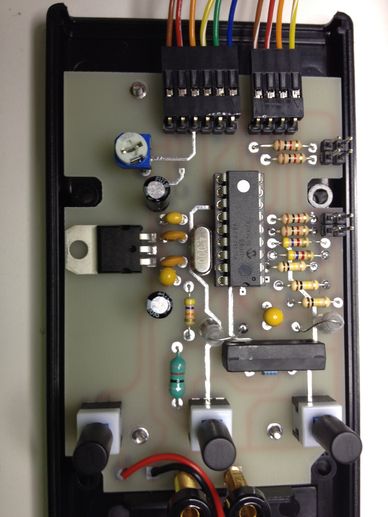 LC Meter Specifications:
> Measures capacitance from tenths of a pF to .1 uF
> Measures inductance f