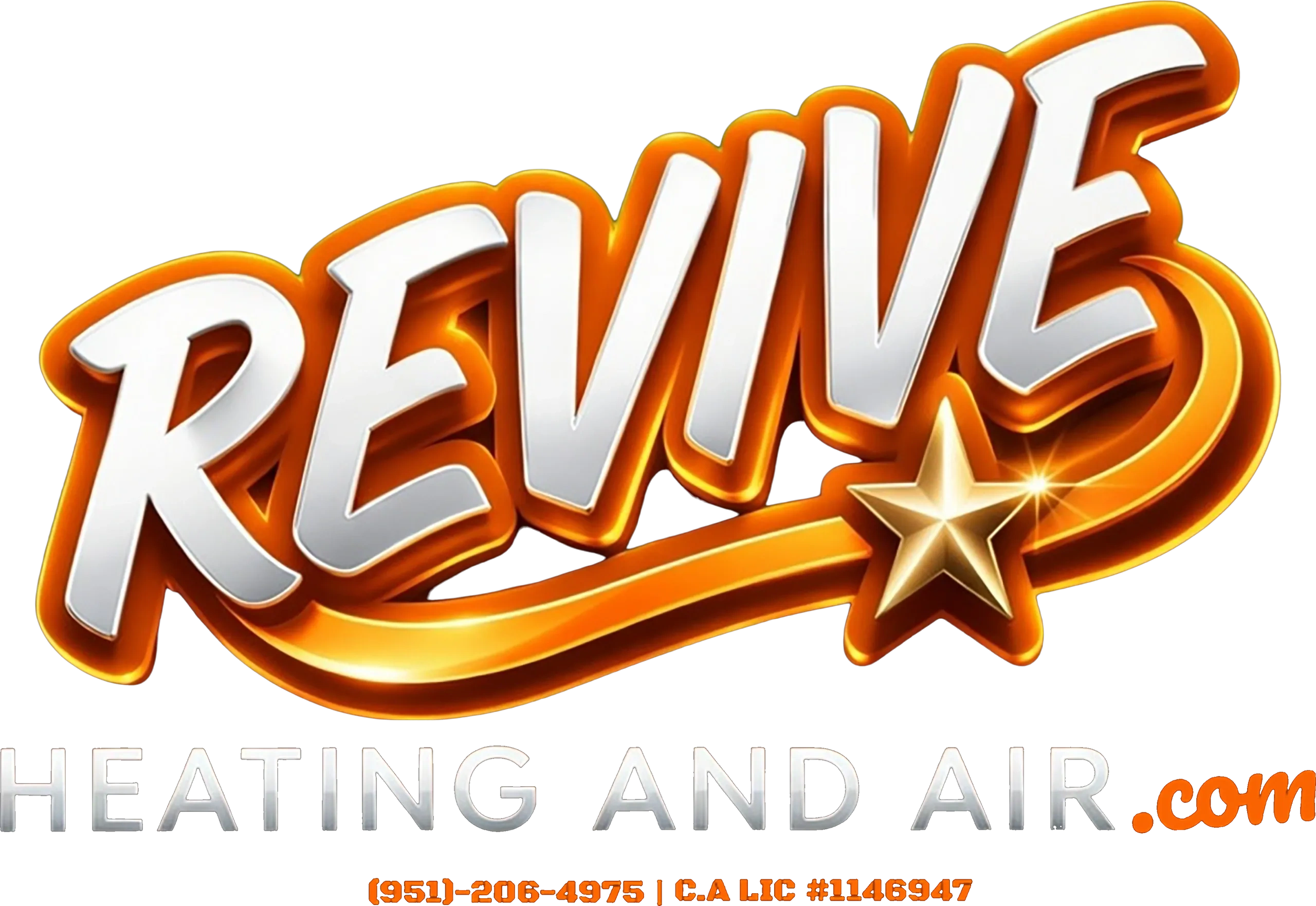 REVIVE Heating and Air established in 2025 by two brothers.