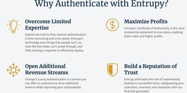 Authenticating the Authentication - Entrupy