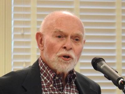 Aus Brooks is the President of Friends of Sugar Creek.