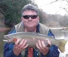 Fly fishing report from Indiana Fly Fishing Guides - reports on