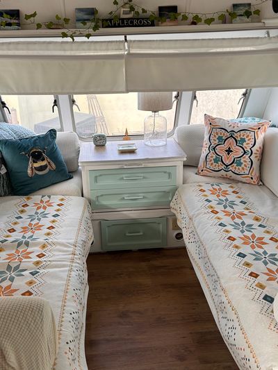 Caravan therapy room