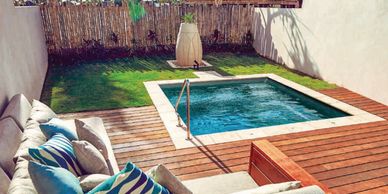 All types of in ground pools installed by Visa Pools Tulsa Oklahoma 