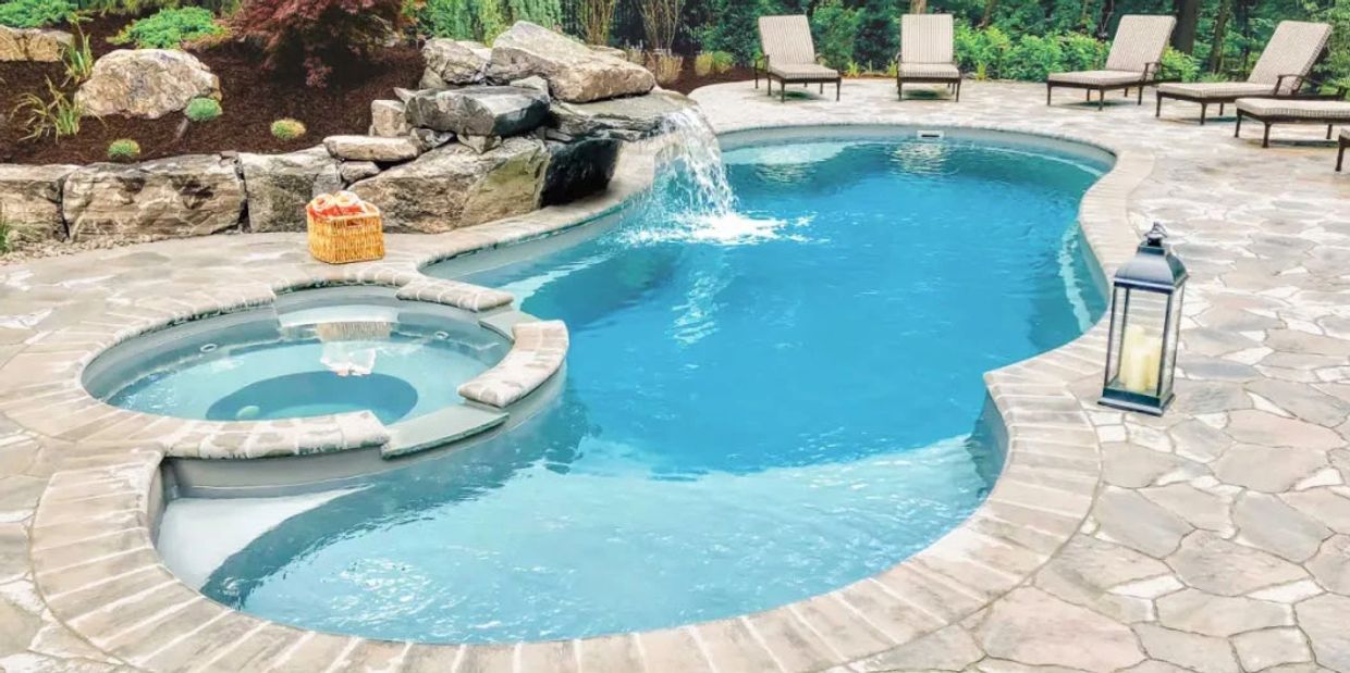 Pool Contractor in ground pools and spas with covers Tulsa Oklahoma 